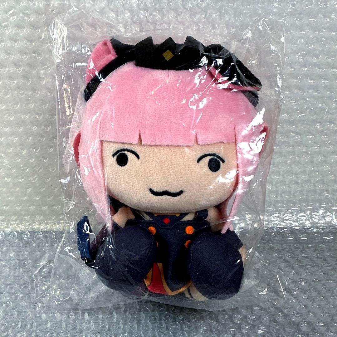 森カリオペ 3Dライブ開催記念2024 Weird Cat ぬいぐるみ