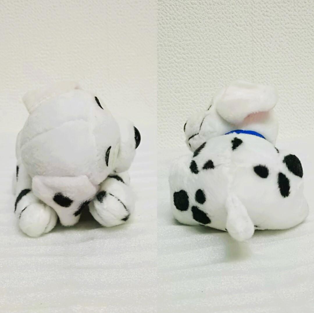 【昭和平成レトロ好きにおススメ】101匹わんちゃん(ダルメシアン)のぬいぐるみ♡