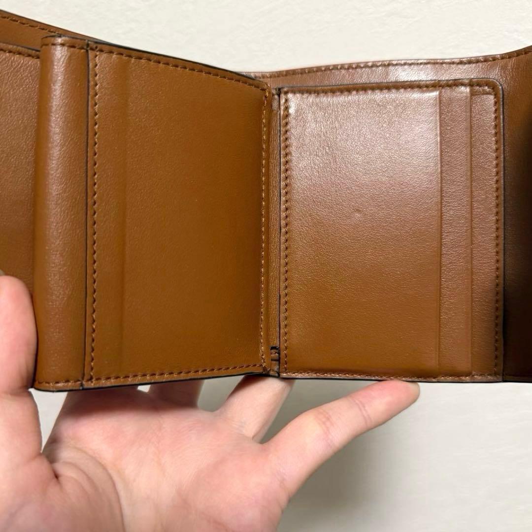 【美品】CELINE 三つ折り財布 トリオンフ