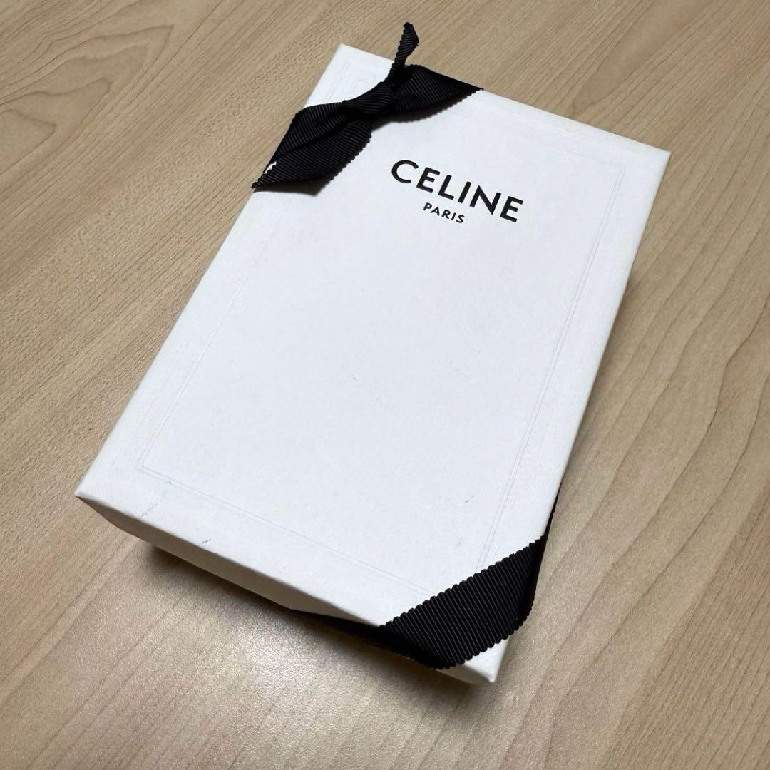 【美品】CELINE 三つ折り財布 トリオンフ