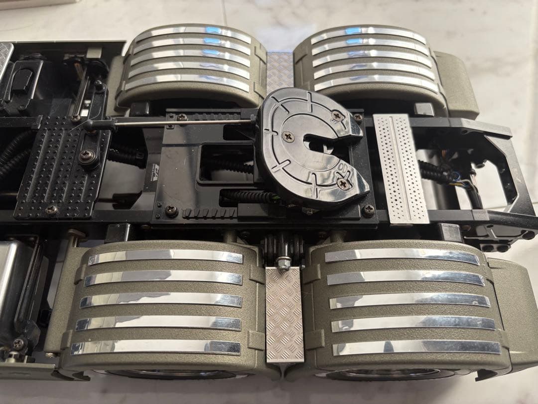 【星野秀豊】タミヤ　スカニア770S