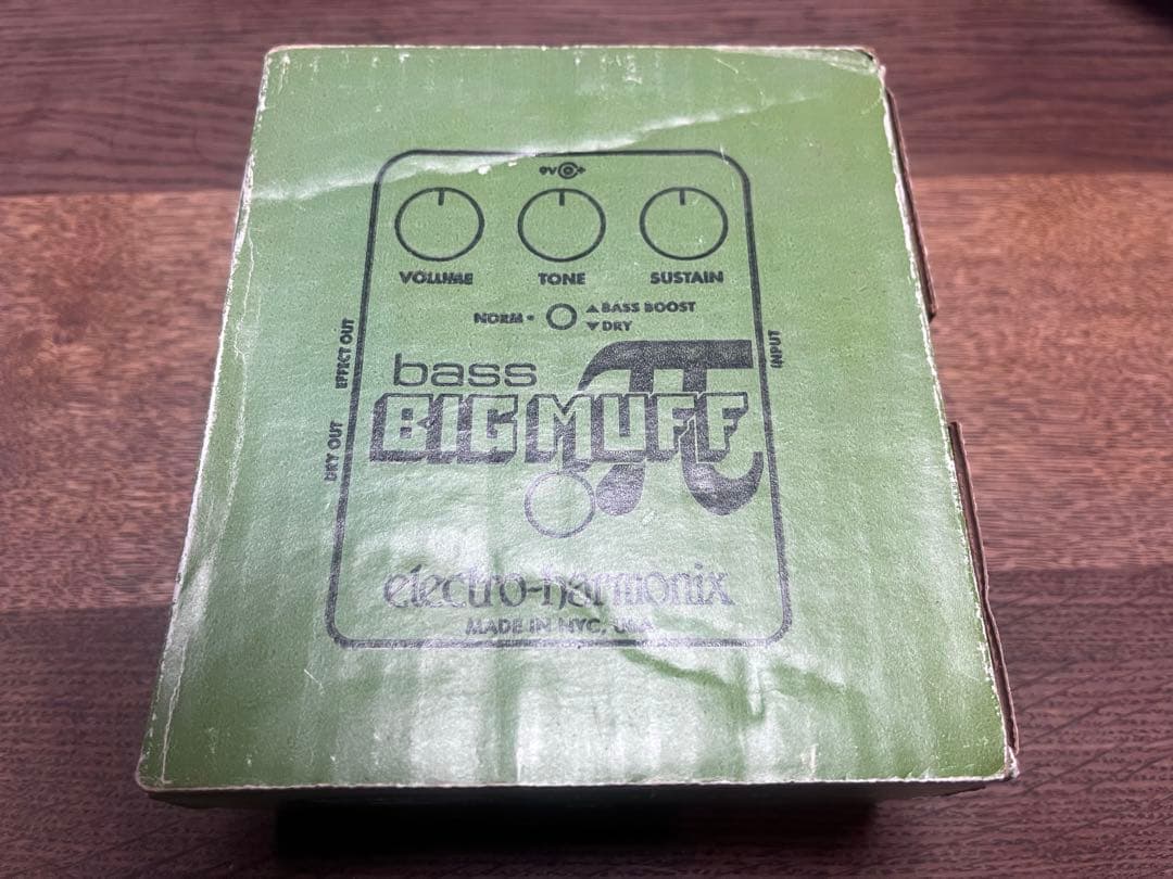 ベース Electro harmonix Bass Big Muff