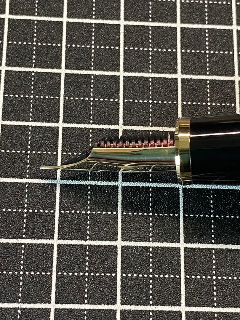 SAILOR PEACE Blue-Titanium 万年筆　字幅MF