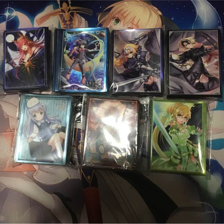 キャラスリーブ まとめ売り