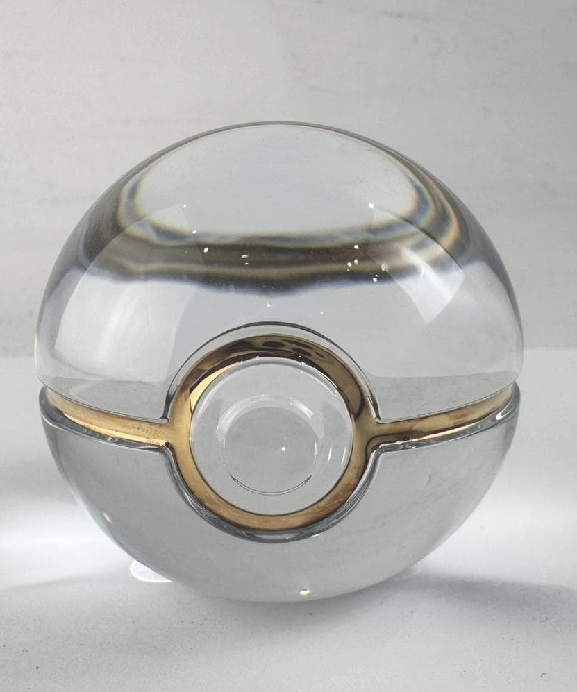 バカラ モンスターボール☆ポケモンコレクション クリスタルガラス フィギュリン