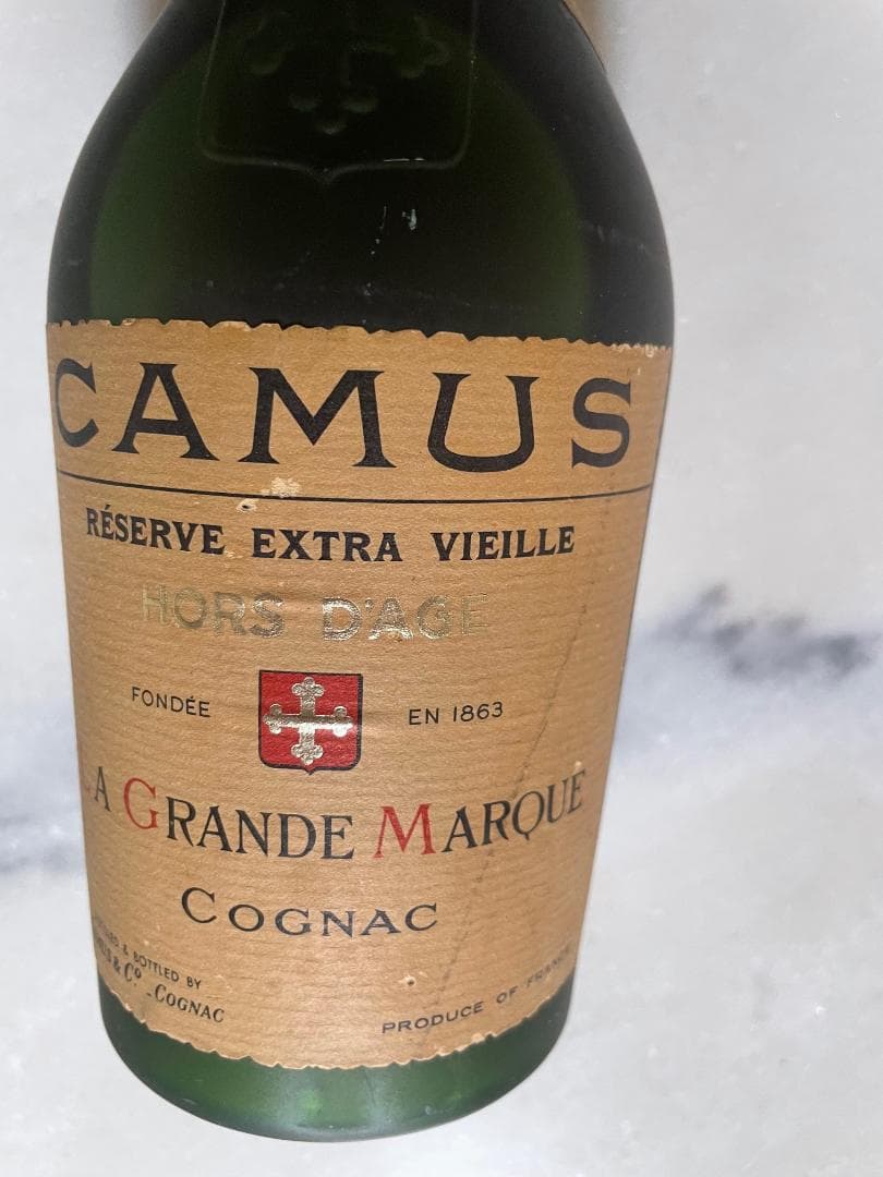 カミュ リザーブ　エクストラ　ビエーユ　古酒