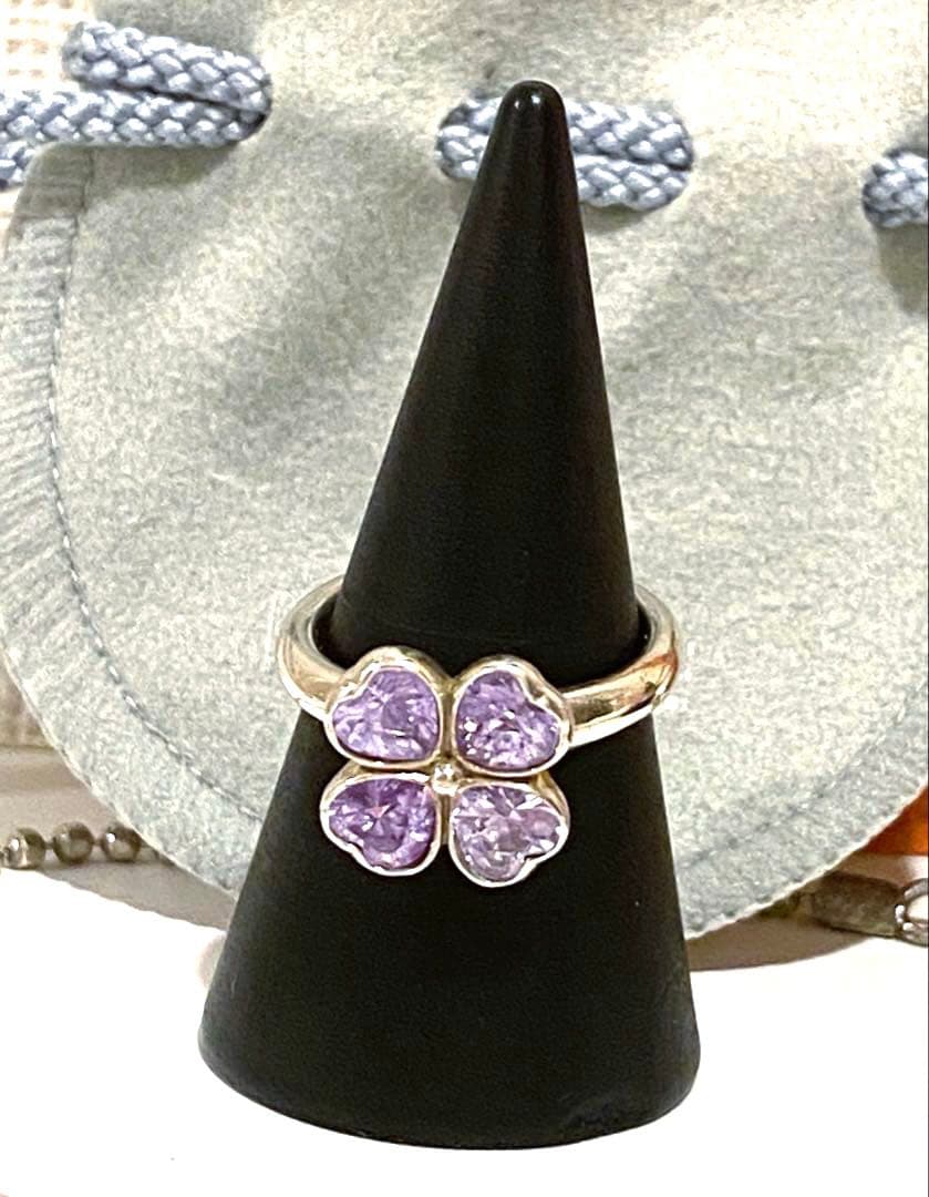 ナラジョイエ メッサジオ リング クローバー 限定 シルバー