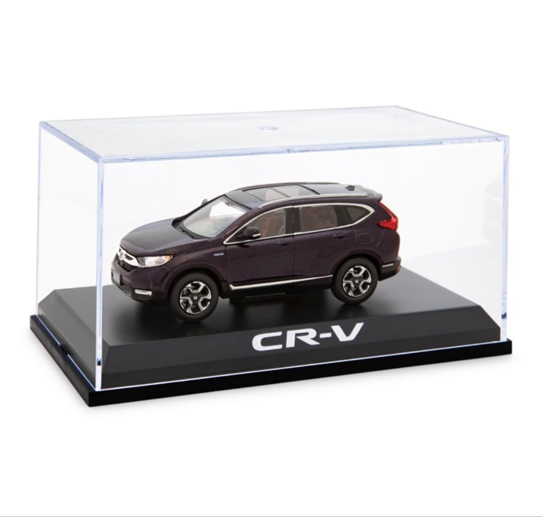 ホンダ特注 1/43 ホンダ CR-V 2018 ルーセブラック・メタリック