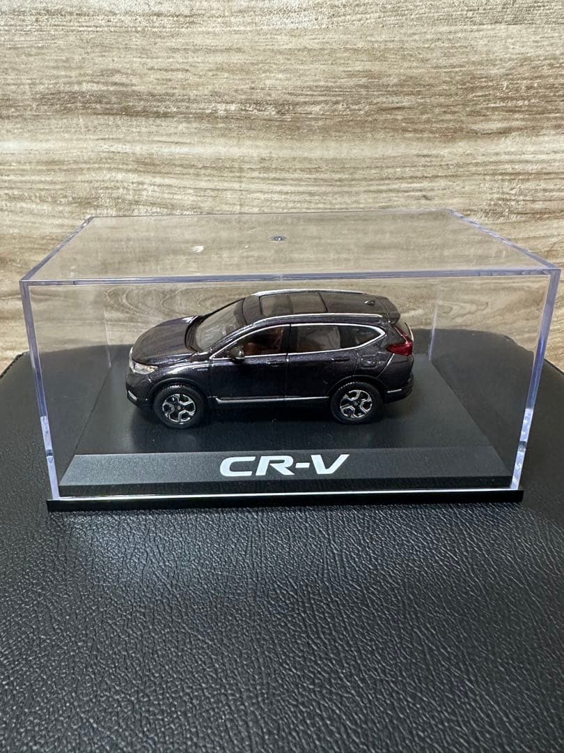 ホンダ特注 1/43 ホンダ CR-V 2018 ルーセブラック・メタリック