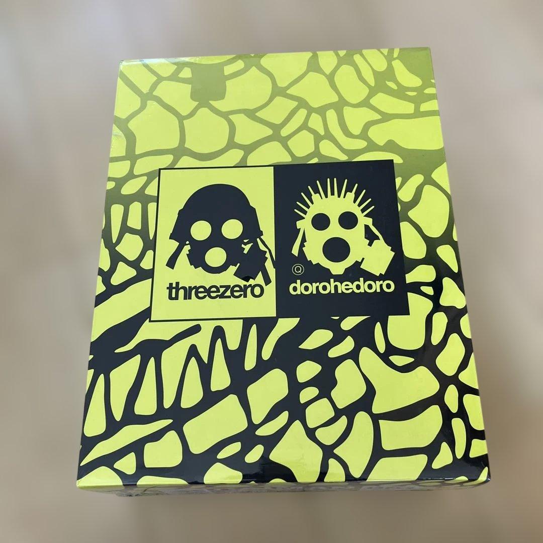 threezero dorohedoro フィギュア 未開封　冊子付き