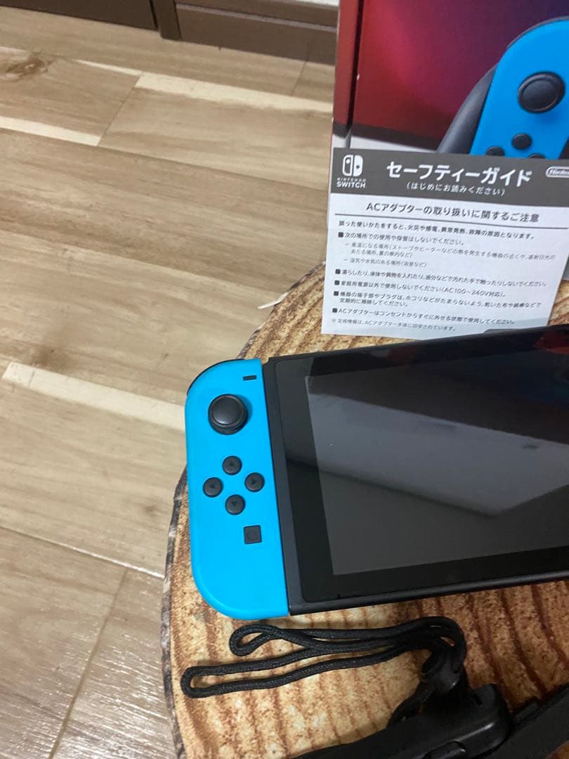 Nintendo Switch ニンテンドースイッチ本体　ネオン 9