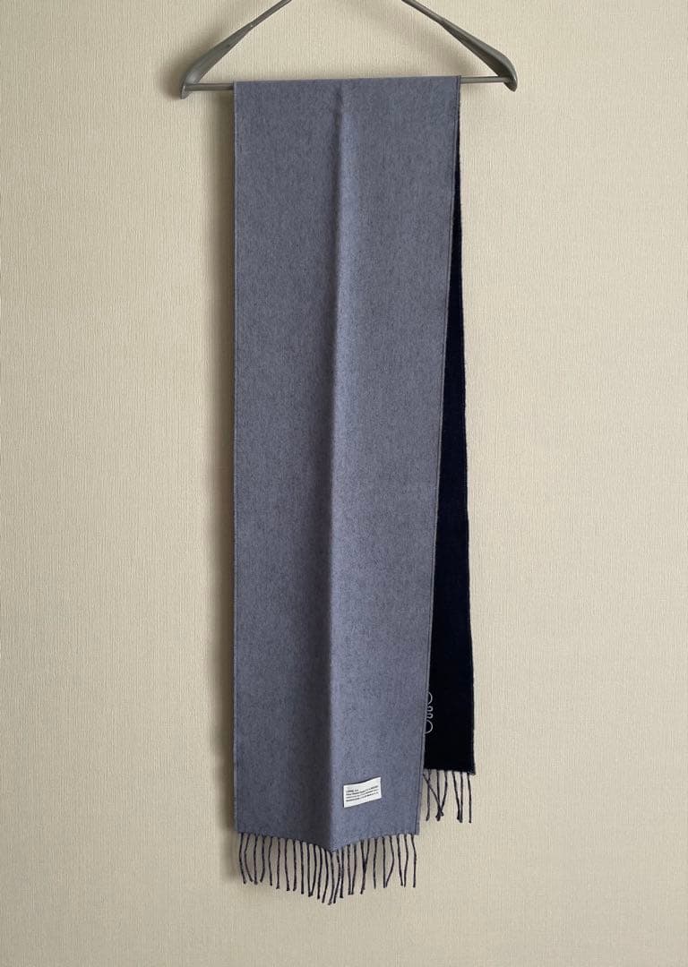 LOEWE バイカラー マフラー ロエベ