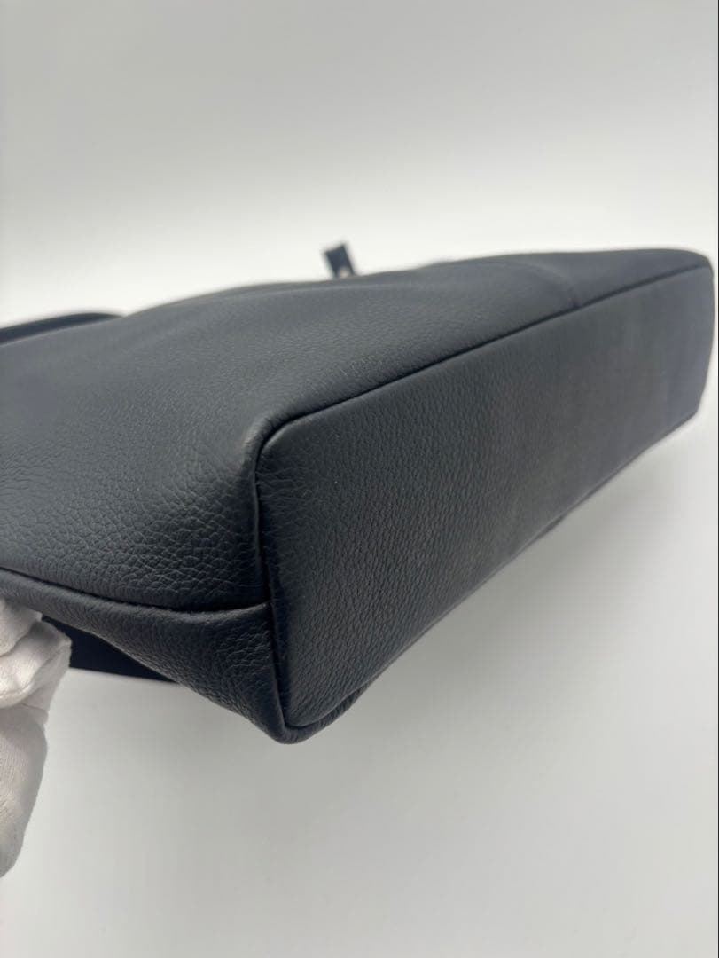 未使用 EVERWINエバウィン 2way ビジネスバッグ 牛革