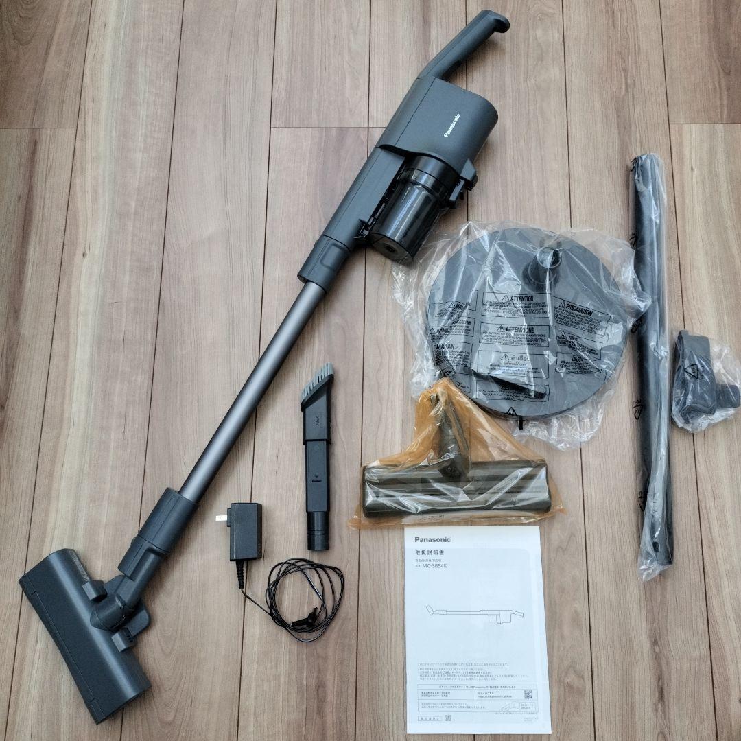 【保証付】パナソニック　充電式掃除機　MC-SB54K