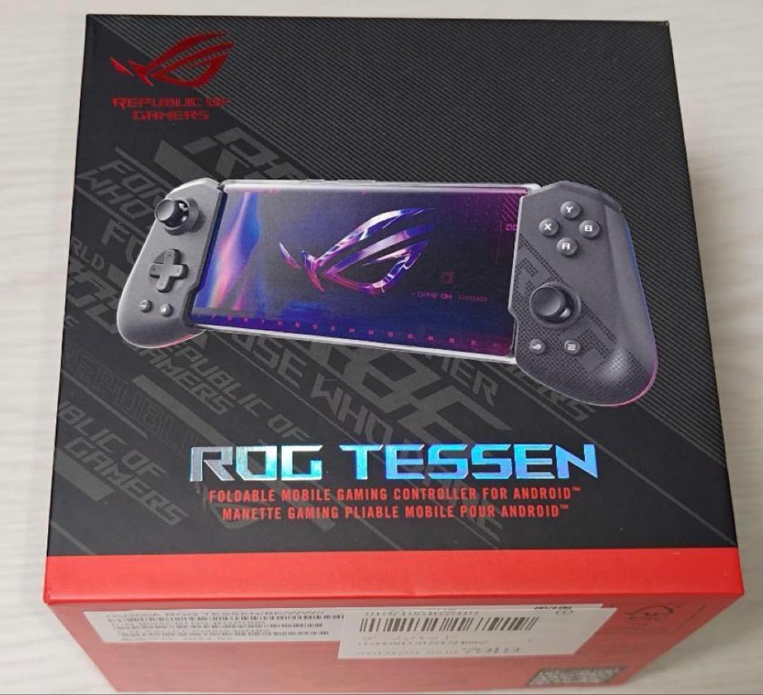 【極美品】ROG TESSEN モバイルコントローラー