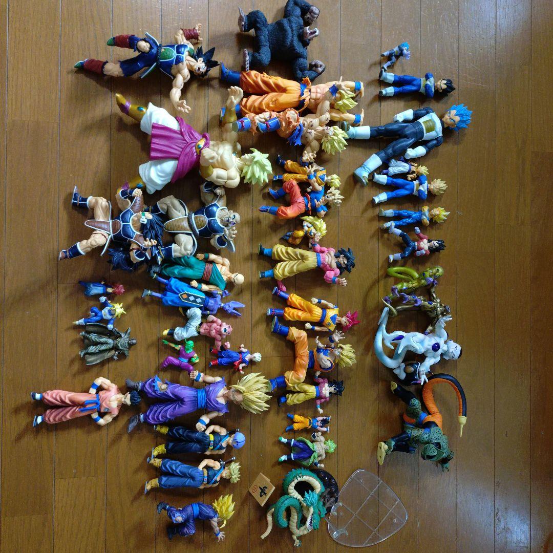 ドラゴンボール フィギュアまとめ売り42体