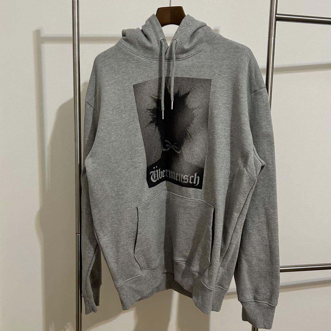 G-DRAGON UBERMENSCH HOODIE パーカー フーディ グレー