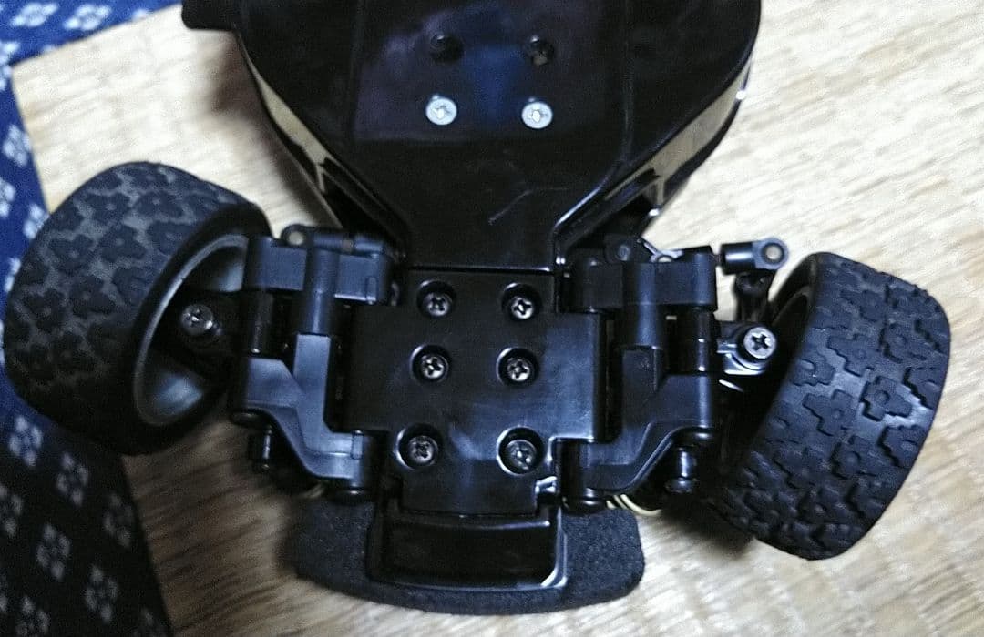 タミヤ M06 Mシャーシ フルベアリング等オプション付き メカ無し