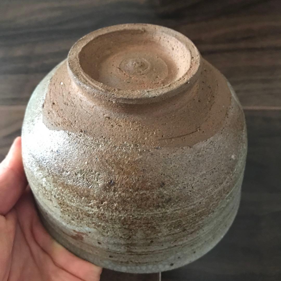 隠れキリシタン見込十字架文唐津茶碗 珍しい茶碗です…