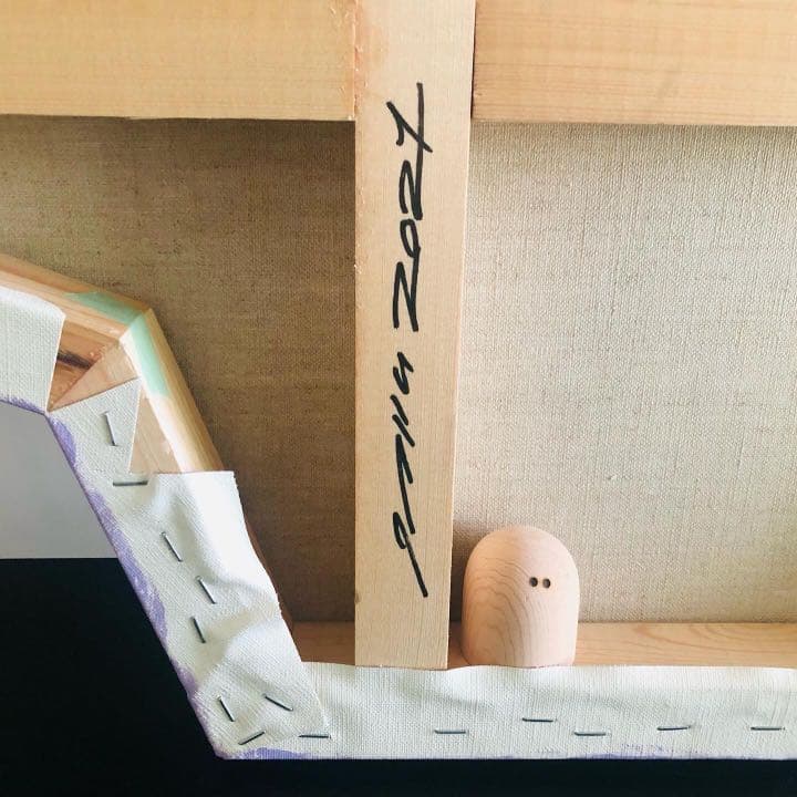 EMU 原画作品& EMU Sculpture& EMU boyフィギュアset