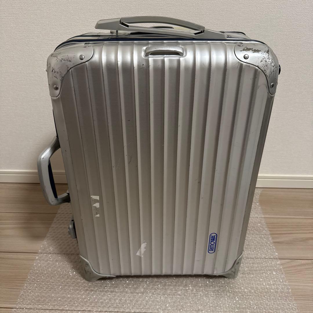 キャリーケース　RIMOWA シルバーインテグラル