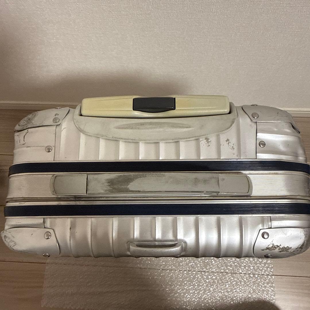 キャリーケース　RIMOWA シルバーインテグラル
