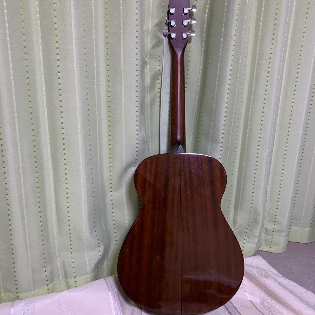 Morris MF-208 アコースティックギター　少々小傷ありますが良い状態