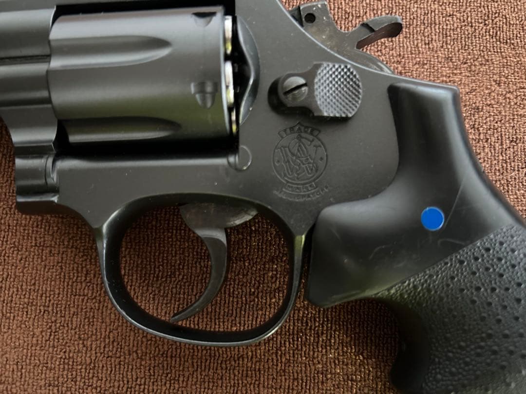 S&W M19 4インチ ガスリボルバー