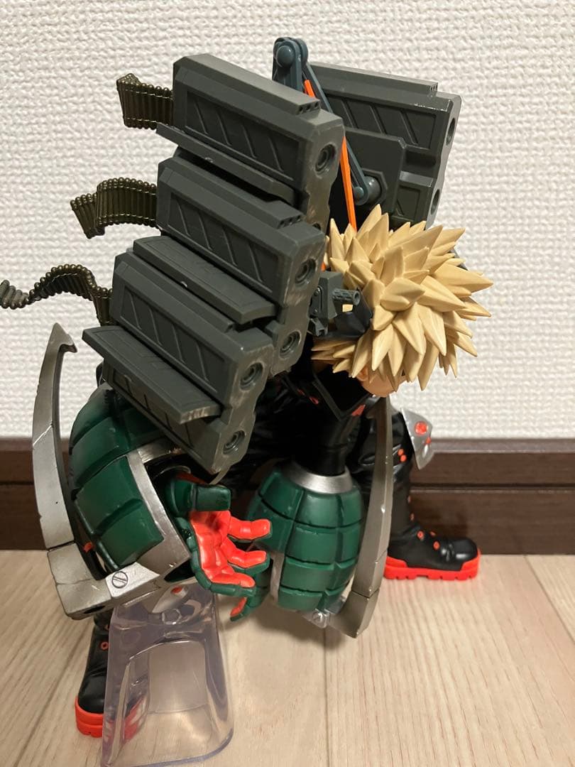 一番くじ　ヒロアカ　爆豪　デク　フィギュア