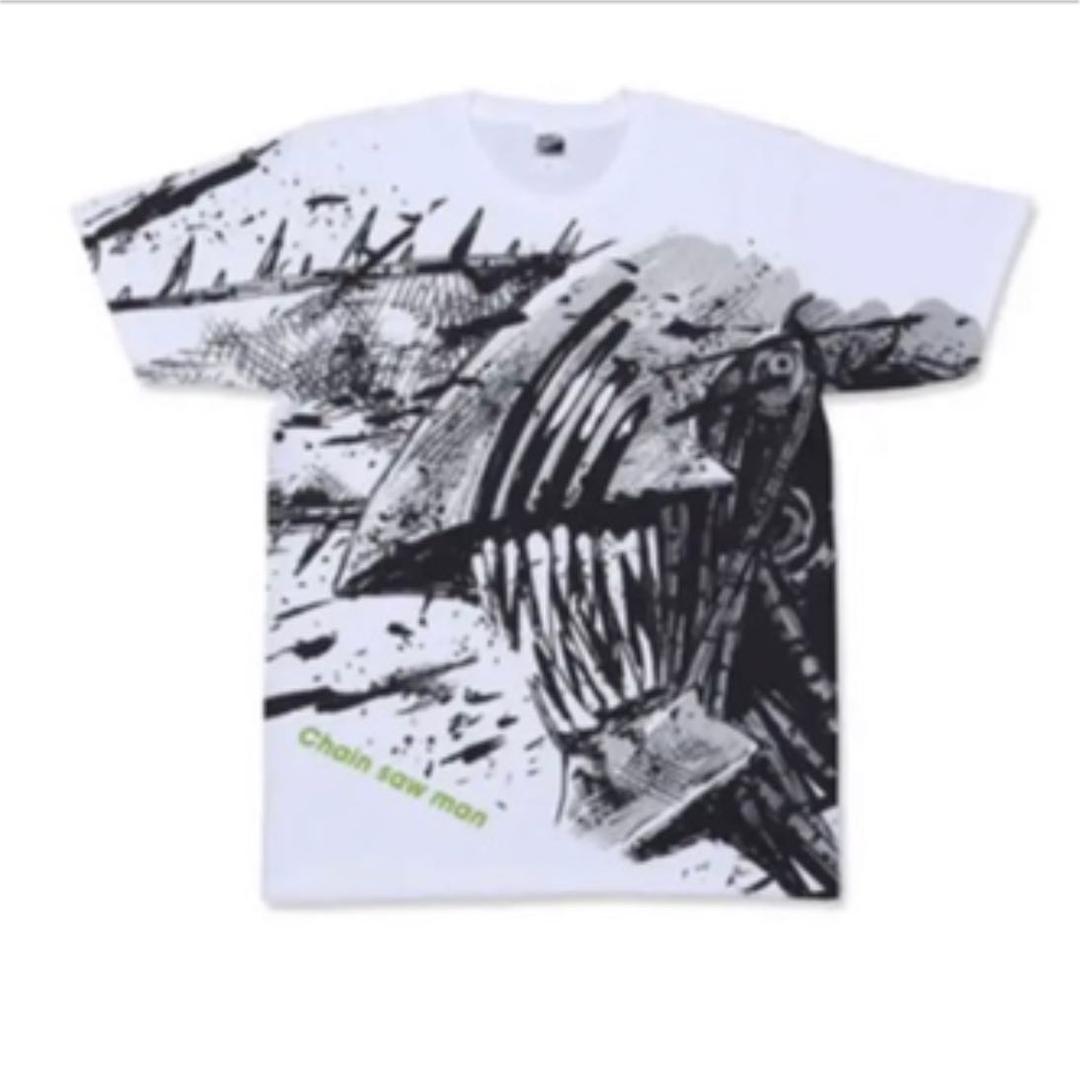 ❤️チェンソーマン tシャツ❤️缶バッジ付き❤️sizeXL❤️