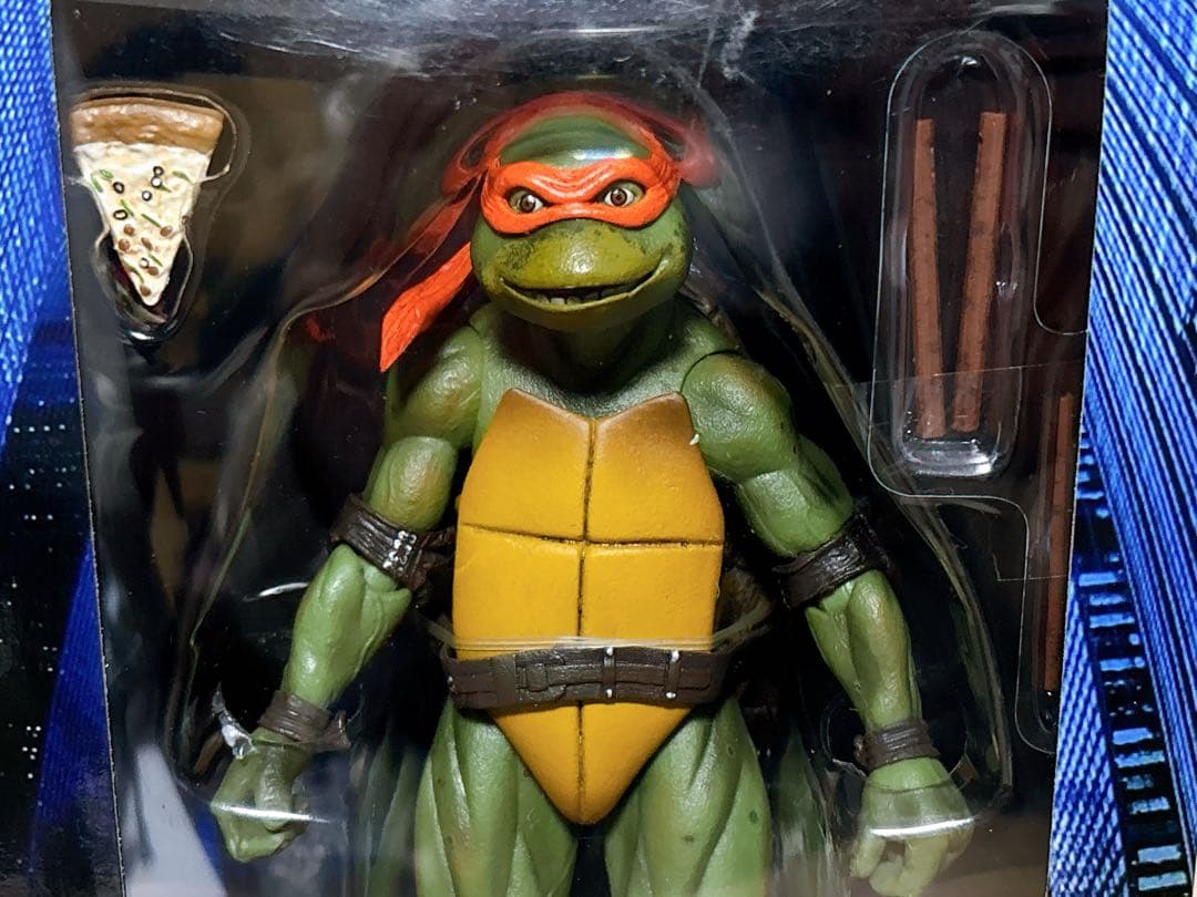 NECA製　ティーンエイジ・ミュータント・ニンジャ・タートルズ　ミケランジェロ
