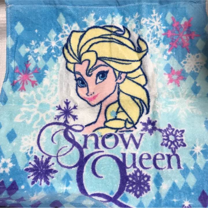 アナ雪 ハンドタオル