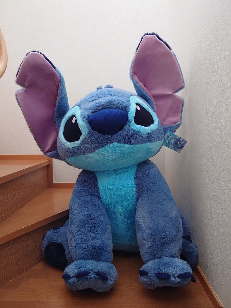 【新品未使用　送料込　コストコ　特大　スティッチ