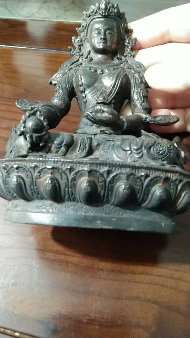 銅製 仏像 重工彫刻 開運 風水 古美術品 置物