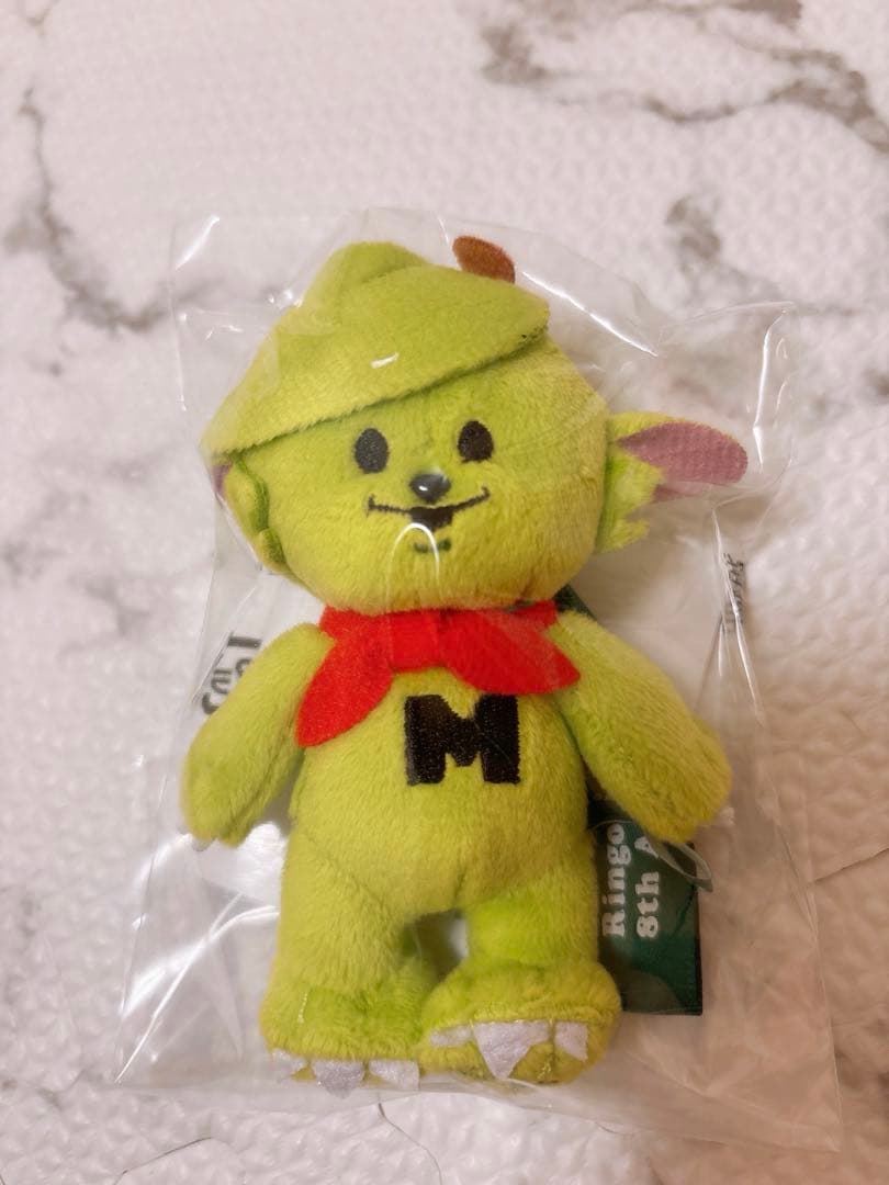 【新品未開封】Mrs. GREEN APPLE メメルぬいぐるみキー
