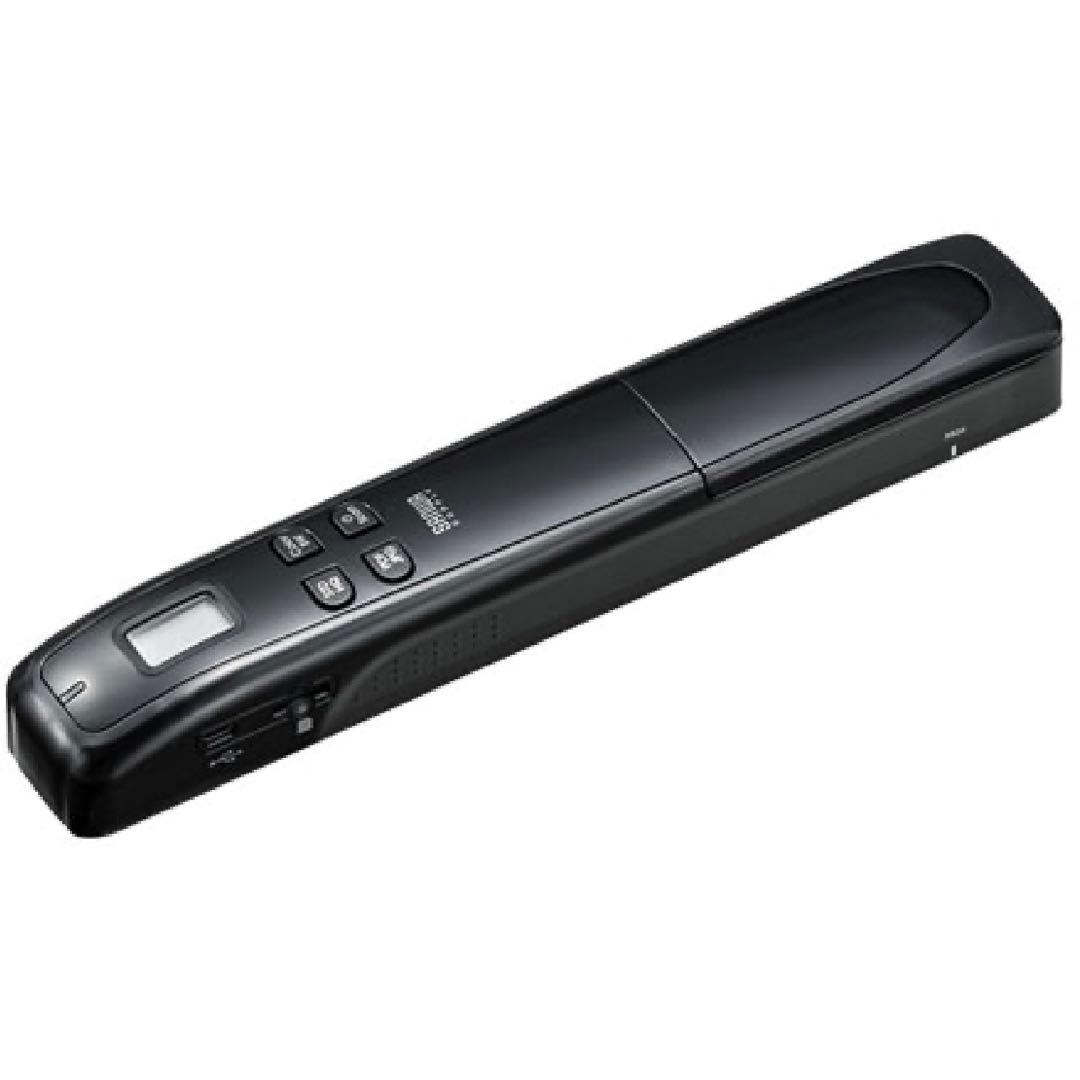 J*s様 PSC-HS2BK ポータブルハンディスキャナ　サンワ