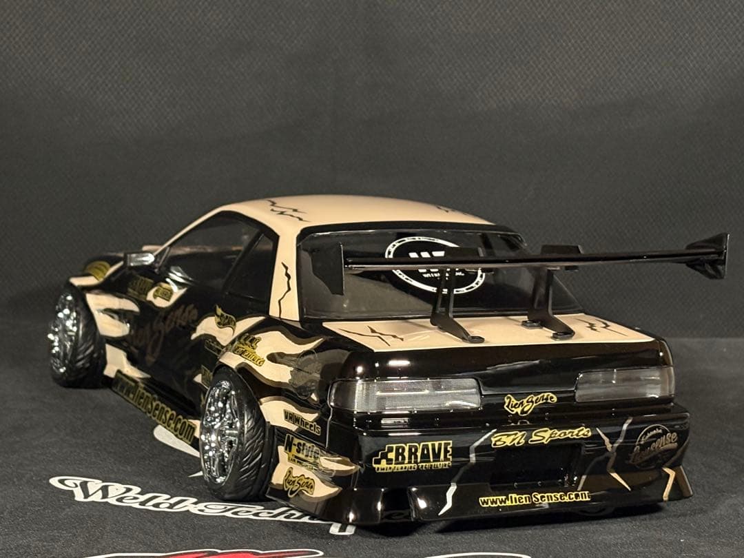 アディクションS13シルビア 2024中村直樹ストリートver