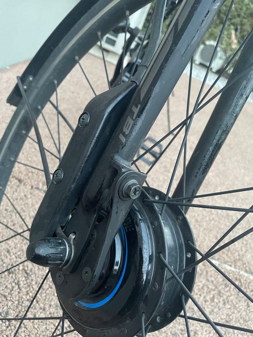 BRIDGESTONE 電動アシスト自転車 ブラック