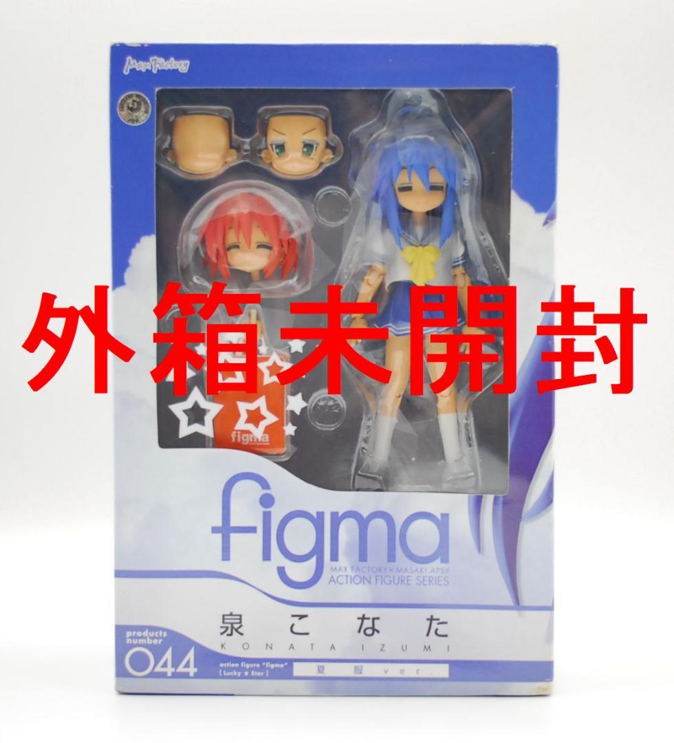 figma 泉こなた 夏服ver. らきすた 可動フィギュア