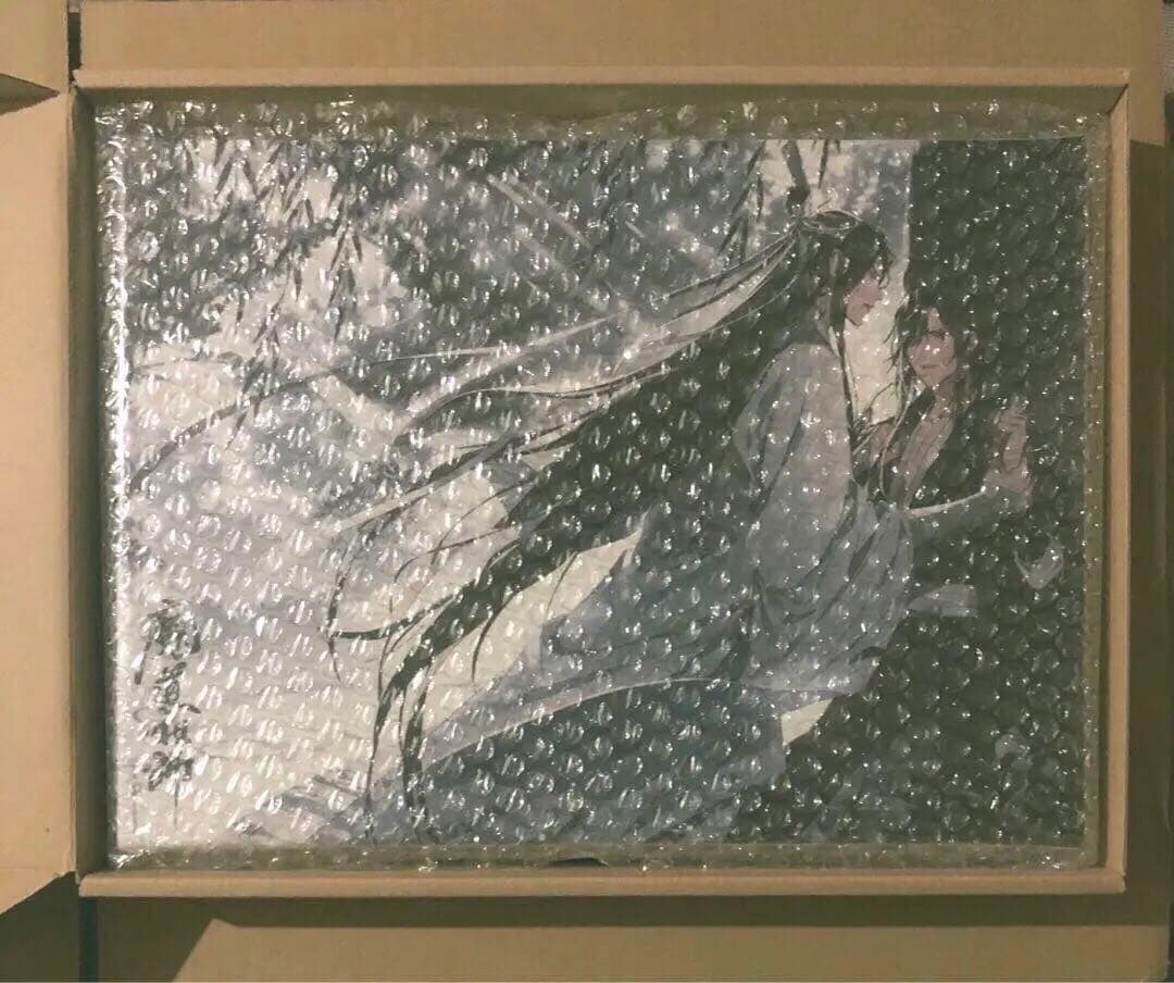 『魔道祖師』第一期 前編 特装盤 特典 アナザージャケット・キャンパスアート