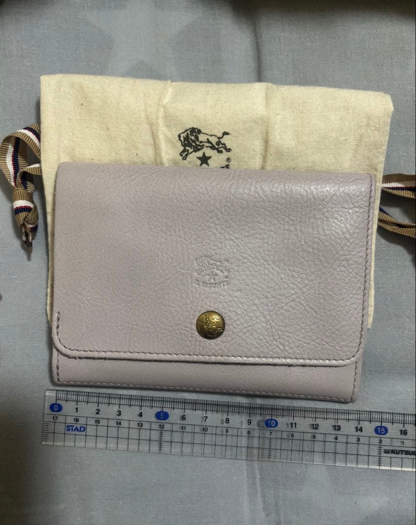 イルビゾンテ折り財布 保存袋付き