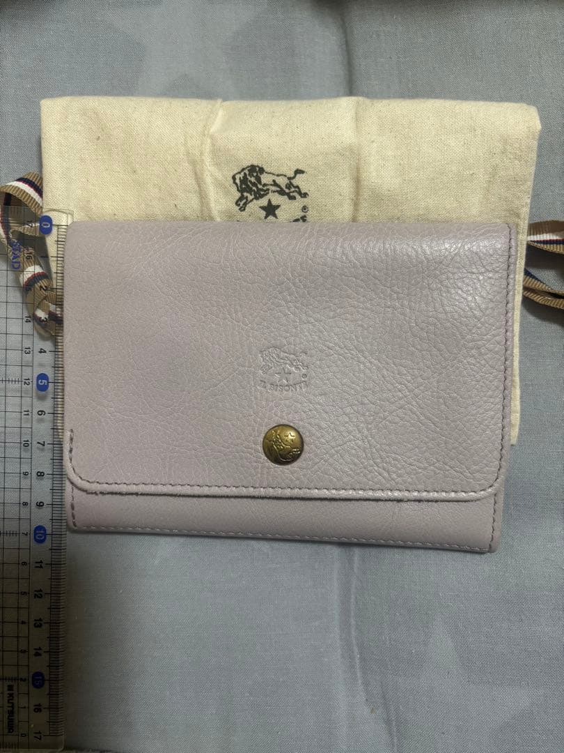 イルビゾンテ折り財布 保存袋付き