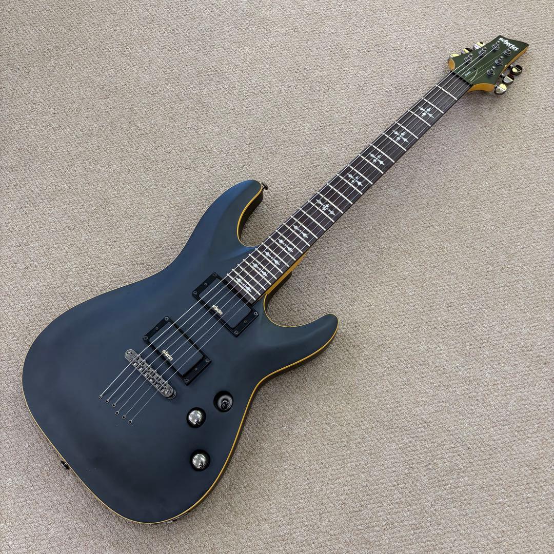 ギター Schecter DEMON-6 ABSN