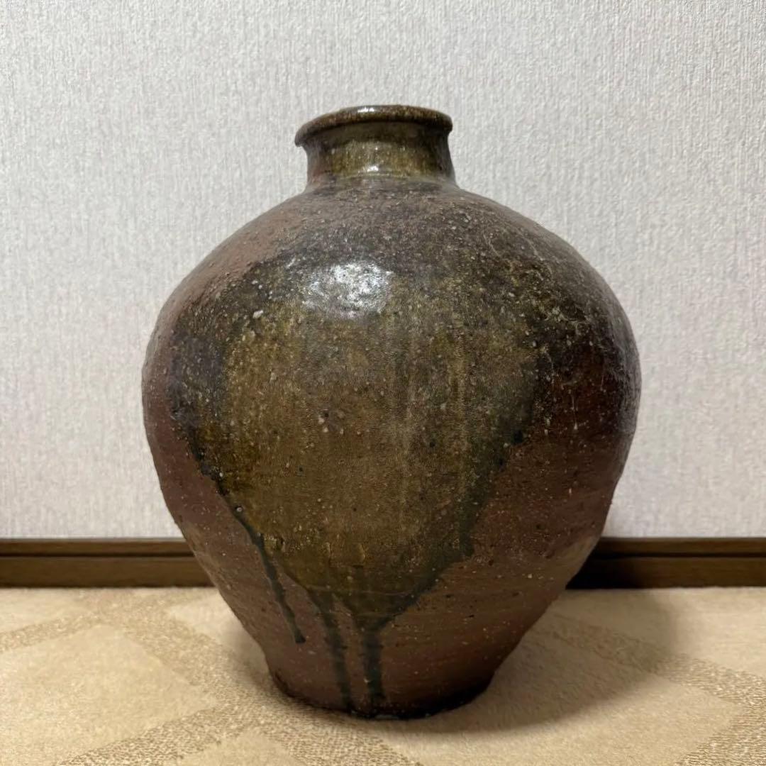 古信楽 壺 大壺 桃山時代 自然釉 古美術 古備前 古丹波 古常滑 古越前古瀬戸