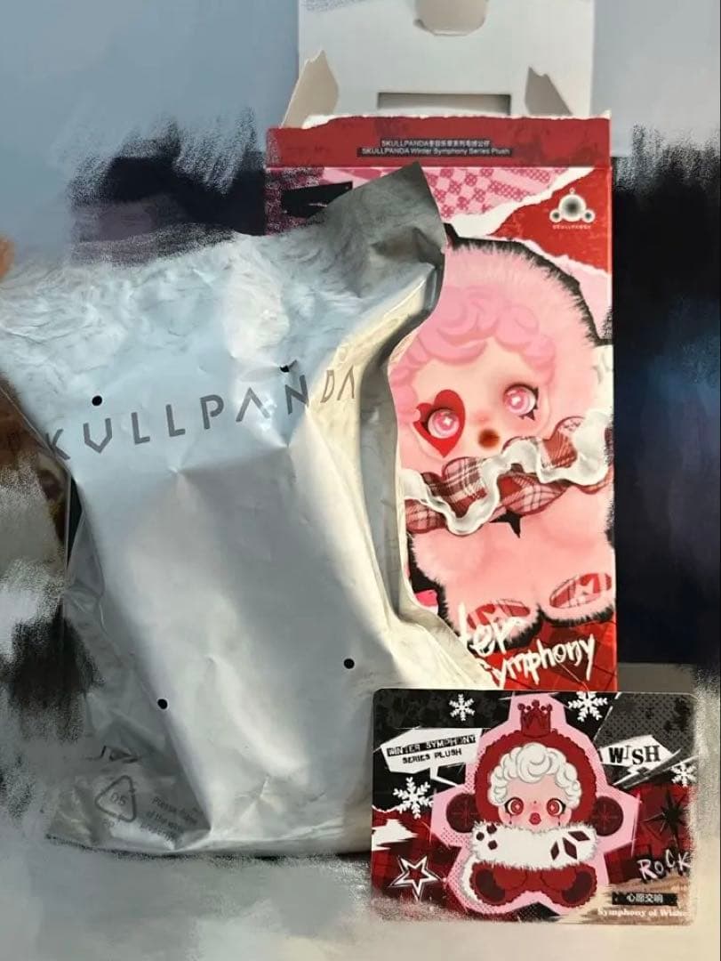SKULLPANDA Winter Symphony ぬいぐるみ Secret