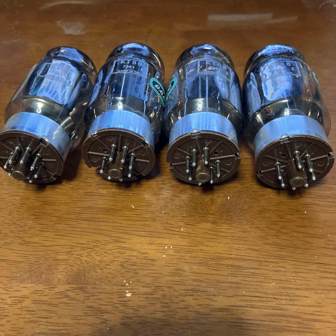 真空菅KT88 get 4本セット