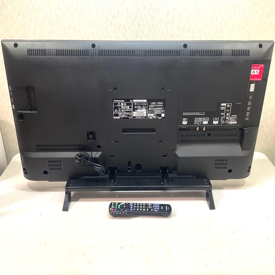 【TaKE】4K 美品 40型 パナソニック 液晶テレビ ネット動画ok