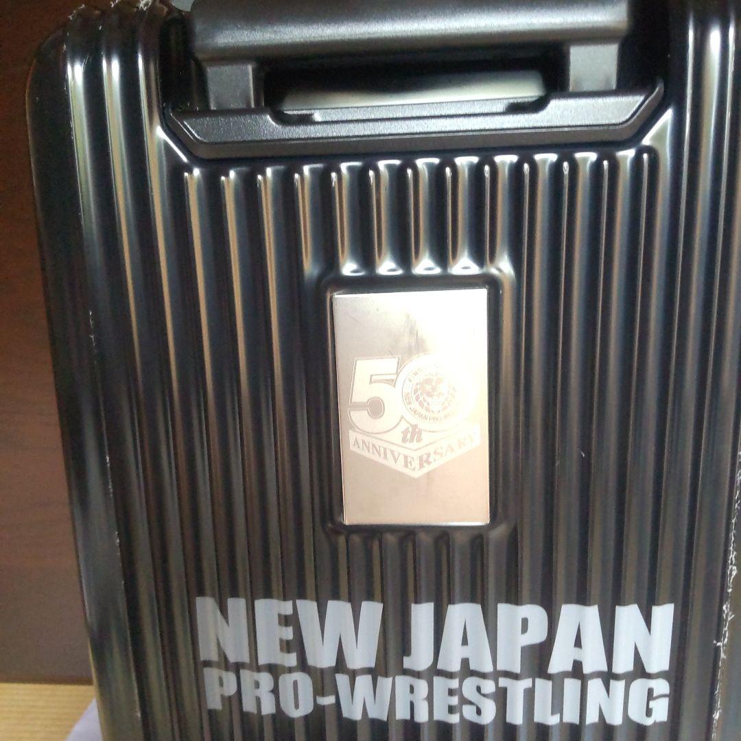 NEW JAPAN PRO-WRESTLING キャリーカート 黒