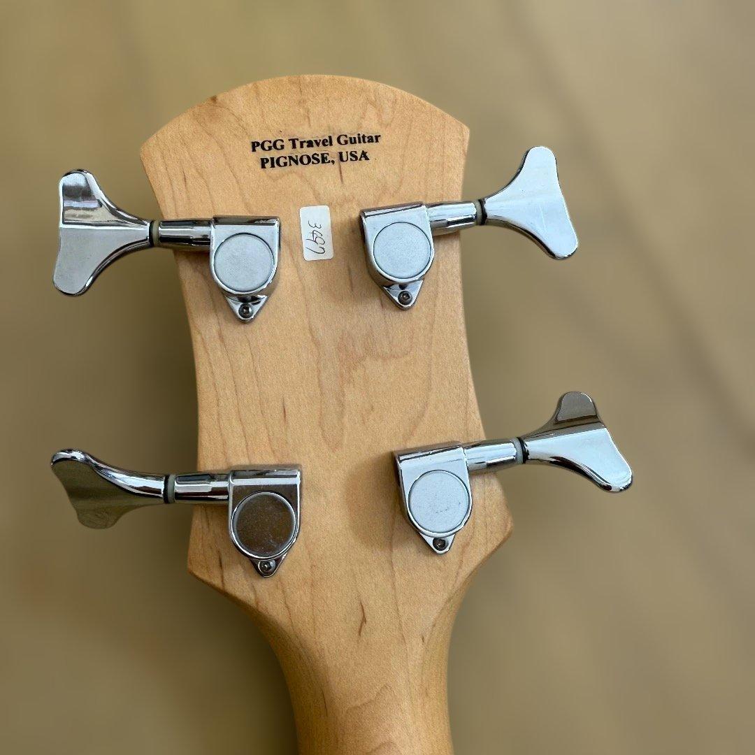 【アンプ内蔵】Pignose PGB-200 エレキベース 黒 スピーカー付