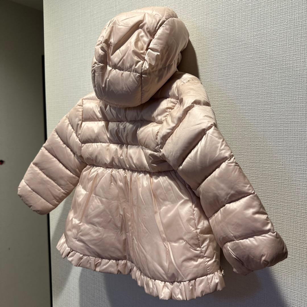 本日のみ値下げMONCLERダウンコート フリル付き　サイズ80cm